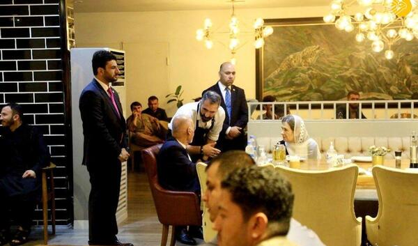 عکس رستوران کابل