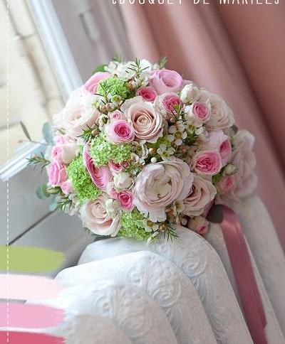 عکس گل فرانسوی