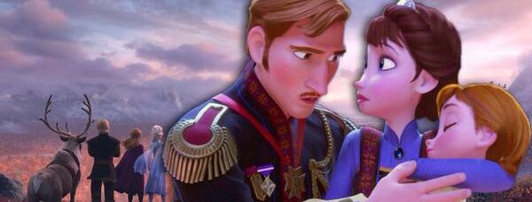عکس مادر السا و آنا