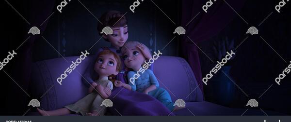 عکس مادر السا و آنا