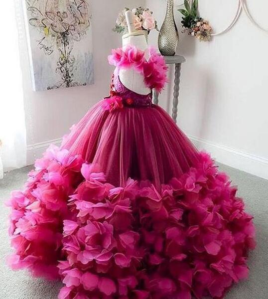 عکس لباس عروس دخترانه بچه گانه