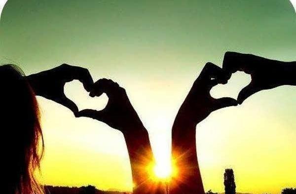 عکس قلب دونفره