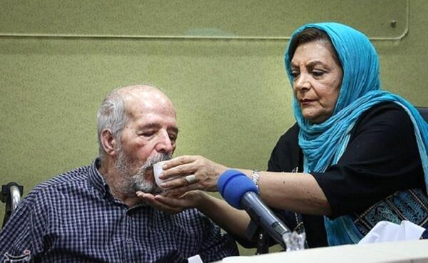 عکس فوت محسن قاضی مرادی