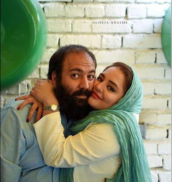 عکس نامزدی نرگس محمدی