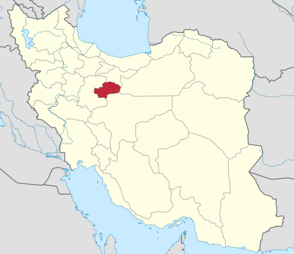 عکس نقشه ایران و کشورهای اطرافش