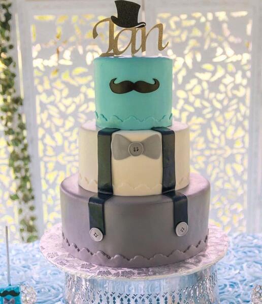 عکس کیک تولد پسرانه لاکچری کودکانه