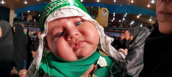 عکس محرمی شیرخوارگان