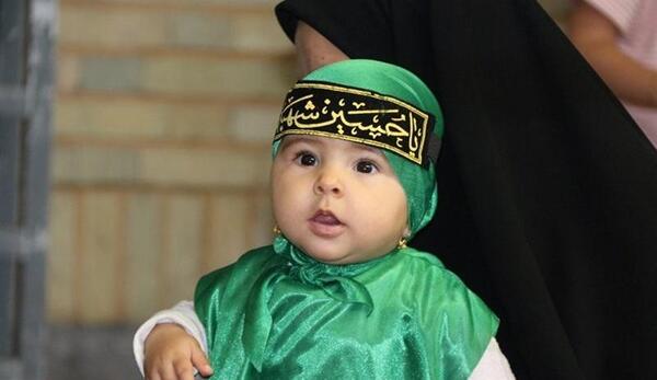 عکس محرمی شیرخوارگان