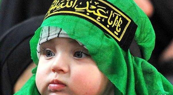 عکس محرمی شیرخوارگان