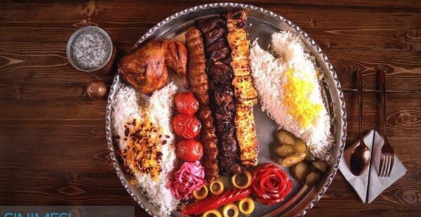 عکس غذا تو سینی مسی