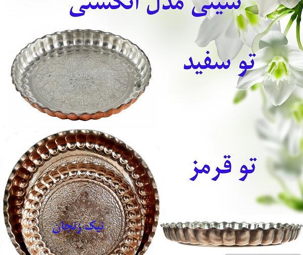 عکس غذا تو سینی مسی