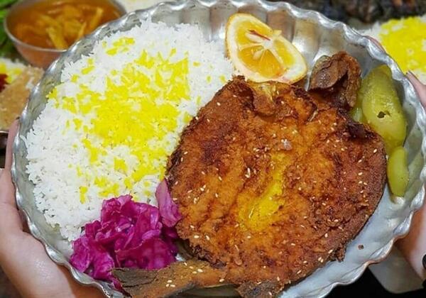 عکس غذا تو سینی مسی