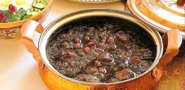 عکس قورمه سبزی اصیل