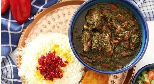 عکس قورمه سبزی اصیل
