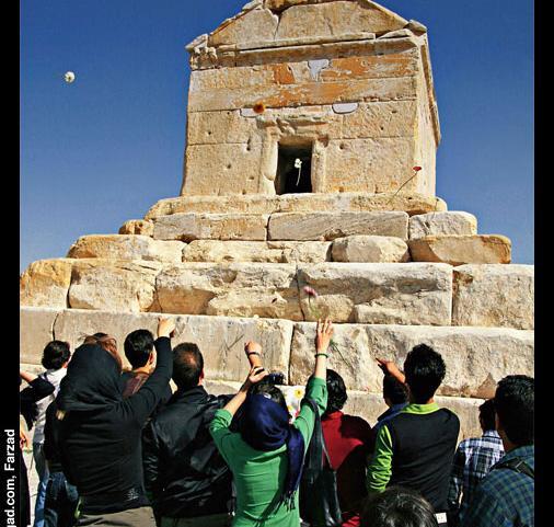 عکس های فرزندان کوروش کبیر