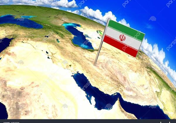 عکس نقشه ایران از فضا