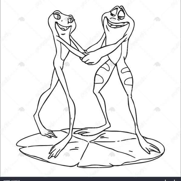 عکس نقاشی قورباغه