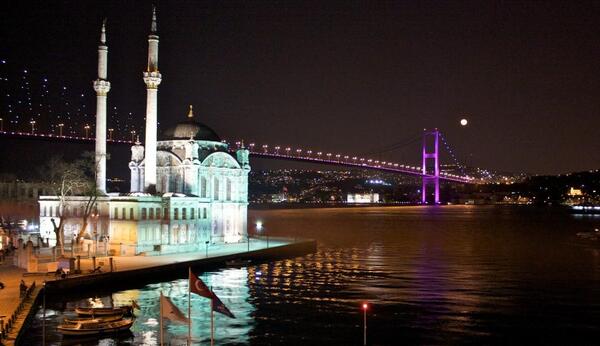 عکس شب استانبول