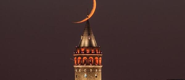 عکس شب استانبول