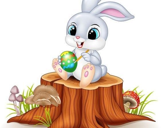 عکس خرگوش بچه گانه