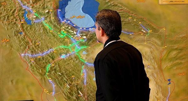 عکس نقشه ایران خونین