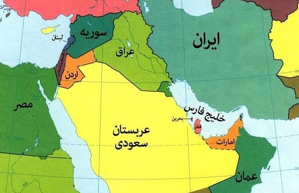 عکس نقشه ایران خونین