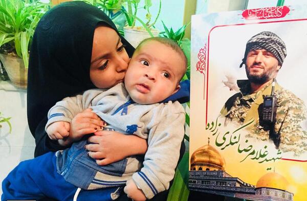 عکس شهید غلامرضا لنگری زاده