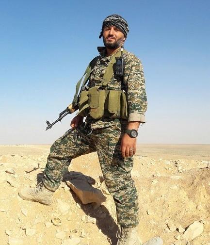 عکس شهید غلامرضا لنگری زاده