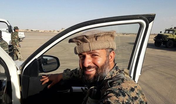 عکس شهید غلامرضا لنگری زاده