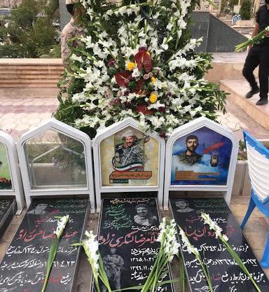 عکس شهید غلامرضا لنگری زاده