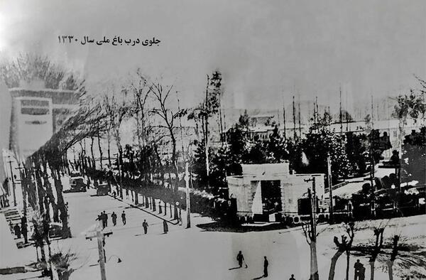 عکس قدیمی لاهیجان