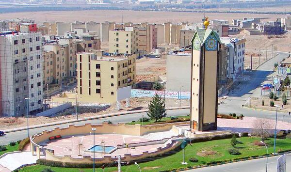 عکس شهر جدید هشتگرد