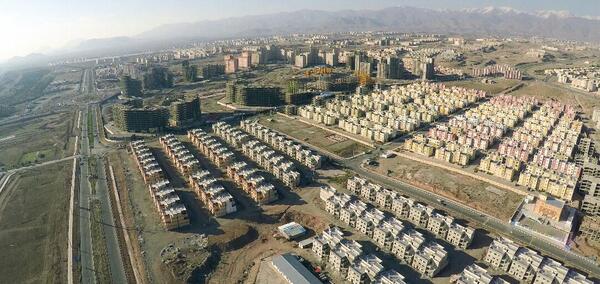 عکس شهر جدید هشتگرد