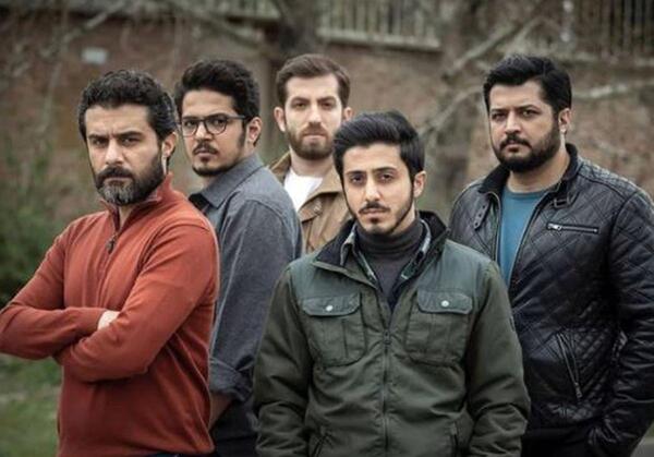 عکس بازیگر محمد در سریال گاندو