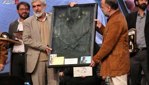 عکس بازیگر محمد در سریال گاندو