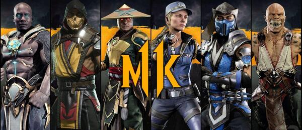 عکس بازی mortal kombat