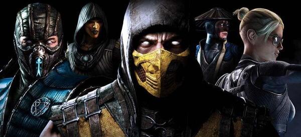 عکس بازی mortal kombat