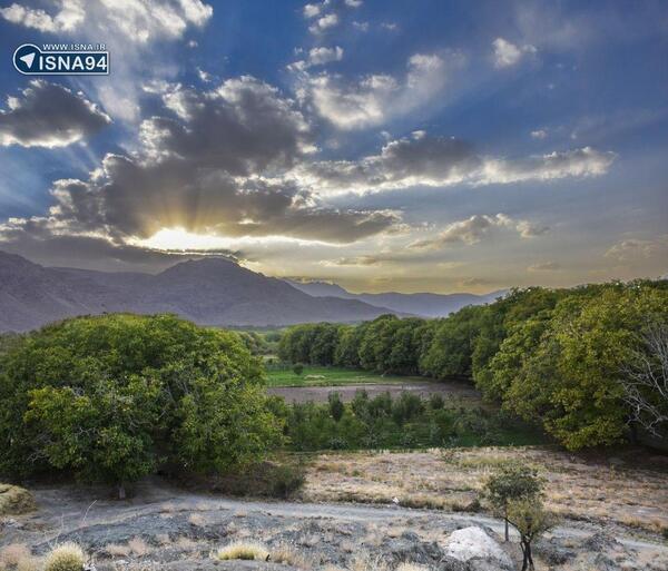 عکس طبیعت زیبای استان فارس