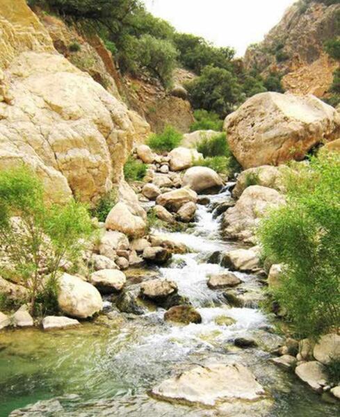 عکس طبیعت زیبای استان فارس