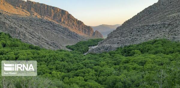 عکس طبیعت زیبای استان فارس