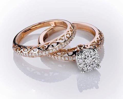 عکس حلقه و پشت حلقه ازدواج