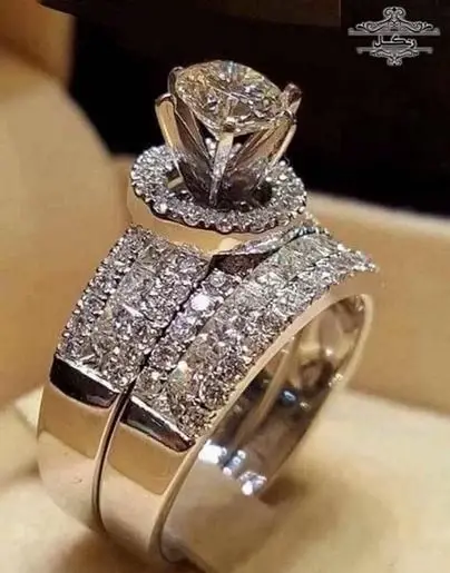 عکس حلقه و پشت حلقه ازدواج