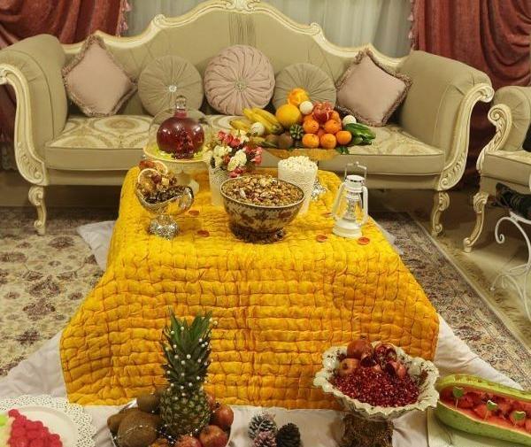 عکس شب چله برای عروس