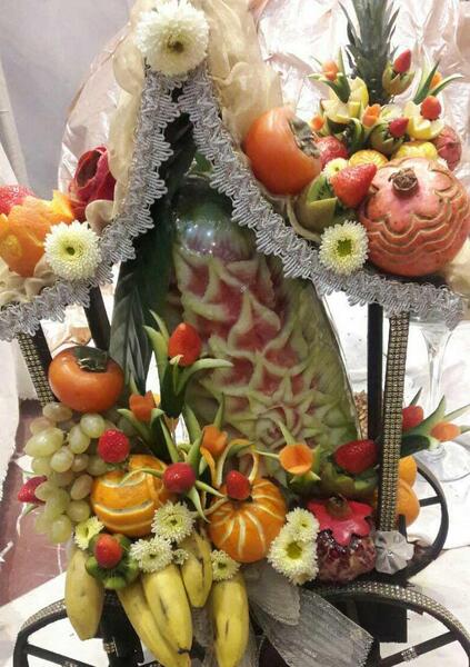 عکس شب چله برای عروس