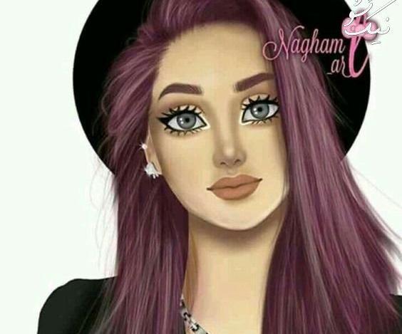 عکس کارتون دخترانه جدید