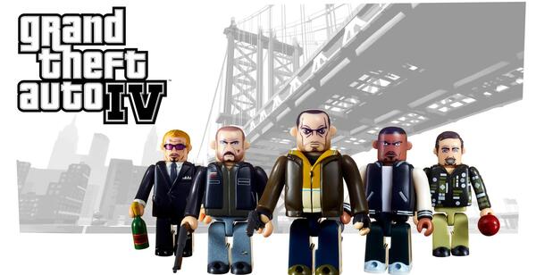 عکس بازی gta iv