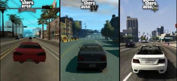 عکس بازی gta iv
