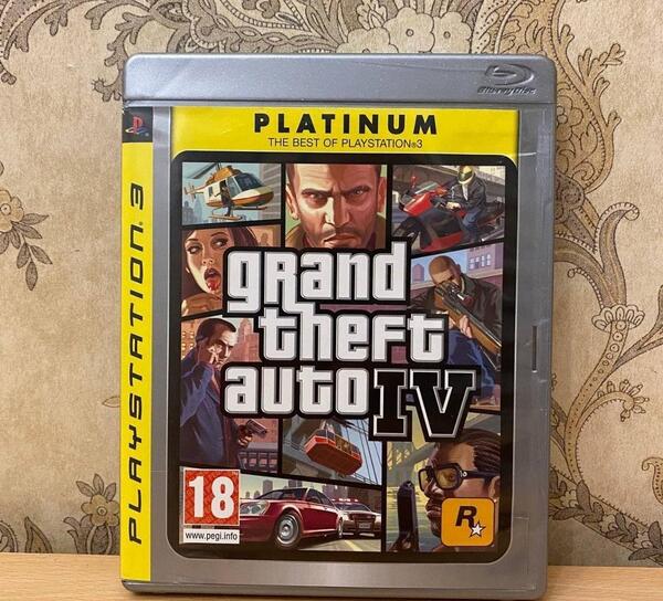 عکس بازی gta iv