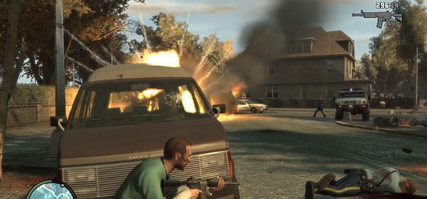 عکس بازی gta iv