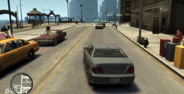 عکس بازی gta iv